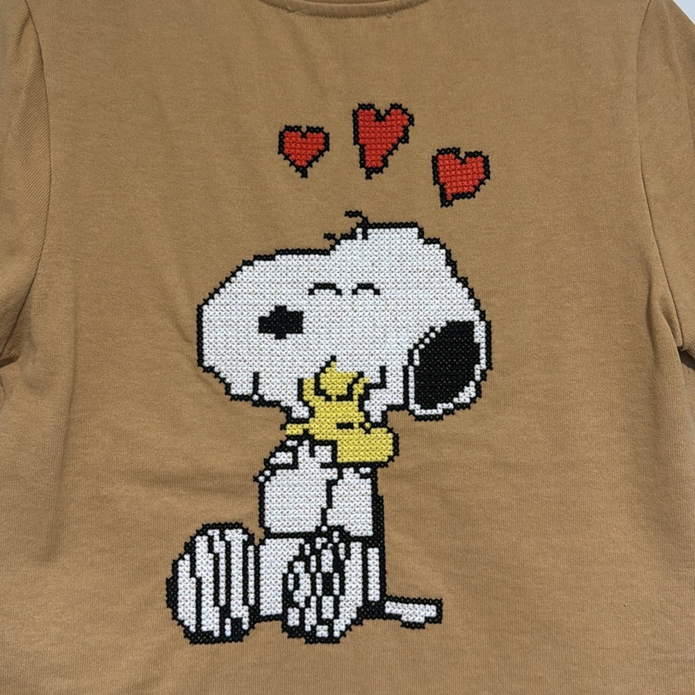 Zara Snoopy Peanuts T-shirt - Picture 9 of 10